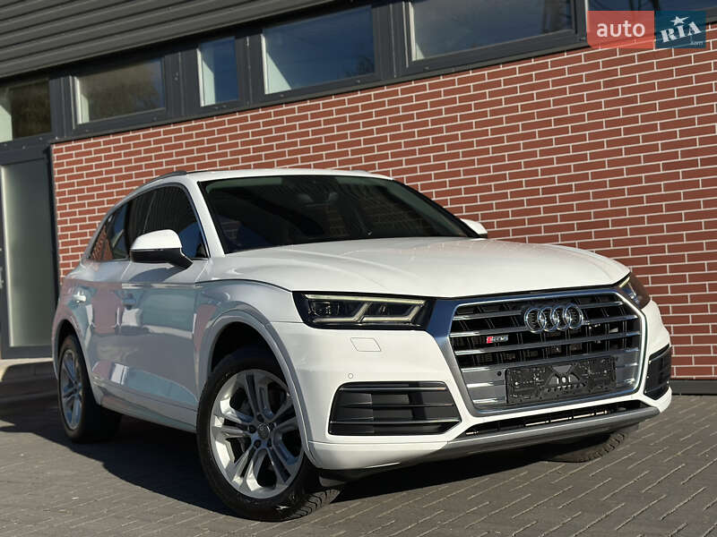 Внедорожник / Кроссовер Audi Q5 2018 в Львове