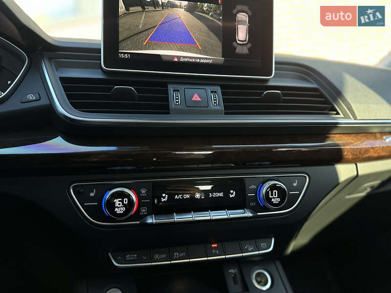 Внедорожник / Кроссовер Audi Q5 2018 в Львове