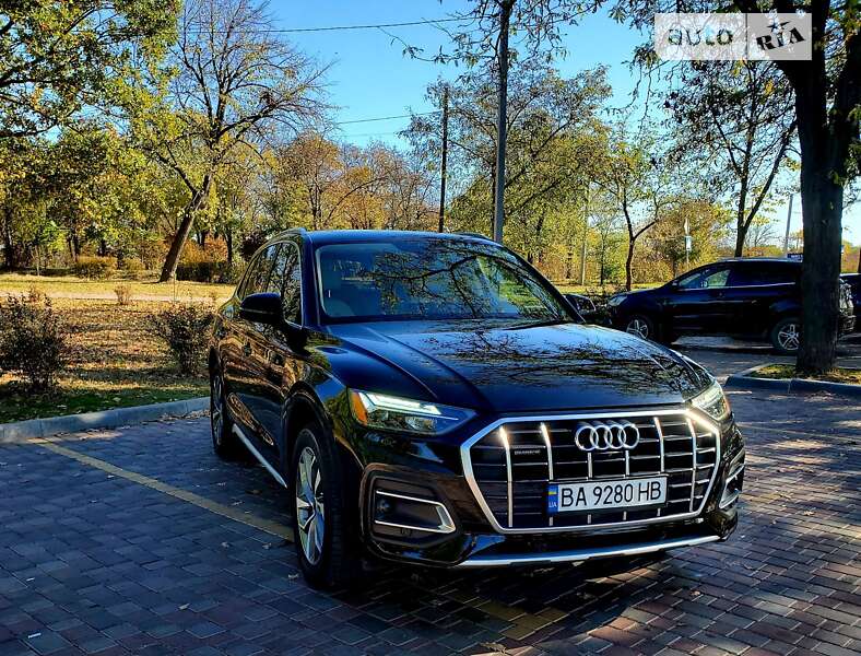 Внедорожник / Кроссовер Audi Q5 2021 в Кропивницком