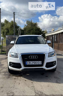 Позашляховик / Кросовер Audi Q5 2012 в Прилуках