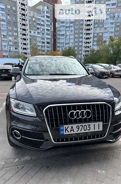 Позашляховик / Кросовер Audi Q5 2013 в Києві