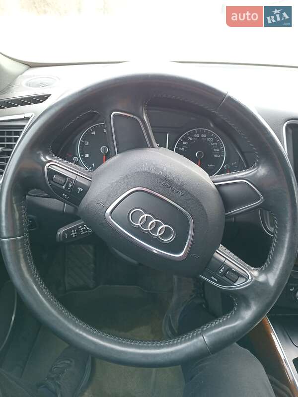 Позашляховик / Кросовер Audi Q5 2013 в Миколаєві