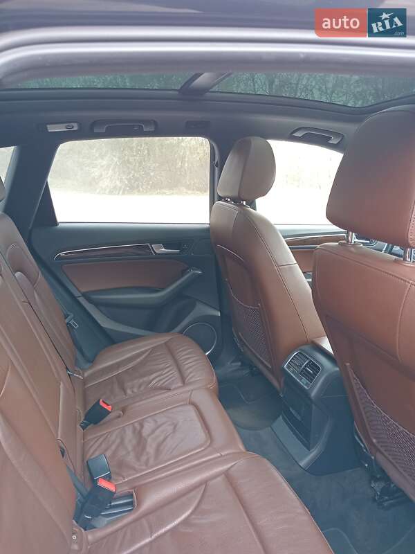 Позашляховик / Кросовер Audi Q5 2013 в Миколаєві