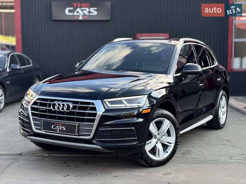 Audi Q5 2018