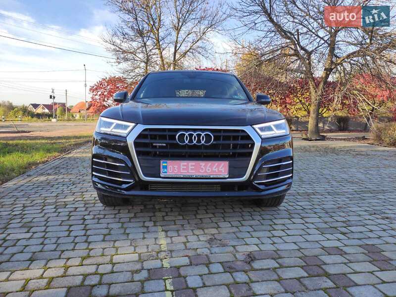Внедорожник / Кроссовер Audi Q5 2020 в Нововолынске