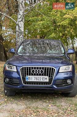 Позашляховик / Кросовер Audi Q5 2013 в Полтаві