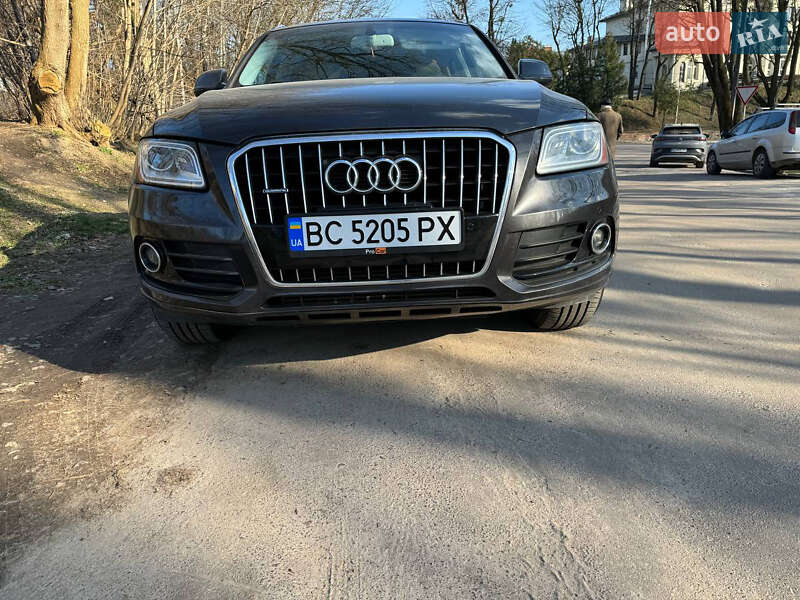 Внедорожник / Кроссовер Audi Q5 2013 в Львове