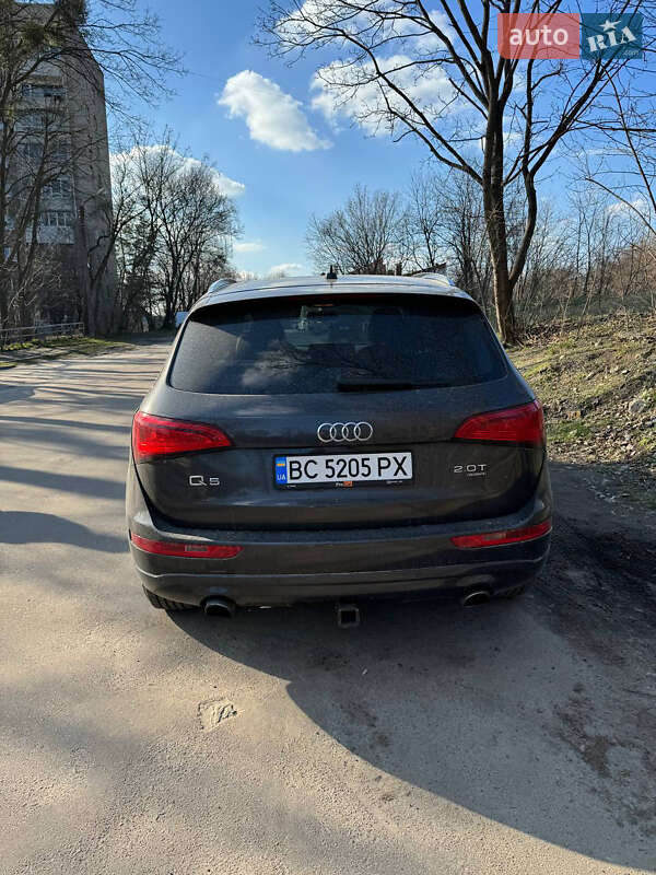 Внедорожник / Кроссовер Audi Q5 2013 в Львове