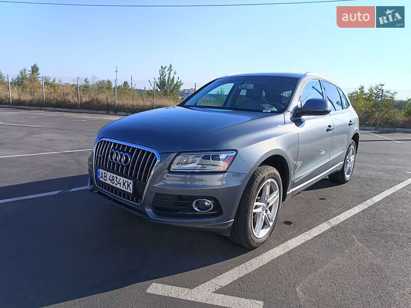 Audi Q5 2017
