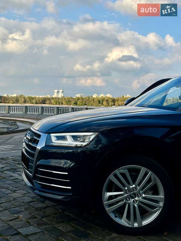 Внедорожник / Кроссовер Audi Q5 2018 в Вышгороде фото 9 Внедорожник / Кроссовер Audi Q5 2018 в Вышгороде