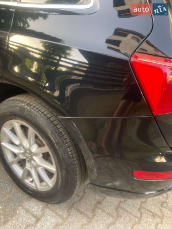 Внедорожник / Кроссовер Audi Q5 2012 в Львове