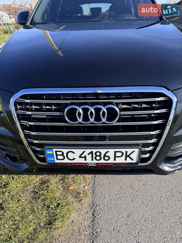 Позашляховик / Кросовер Audi Q5 2014 в Ужгороді