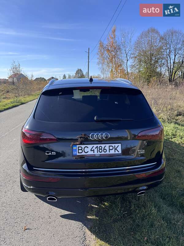 Позашляховик / Кросовер Audi Q5 2014 в Ужгороді