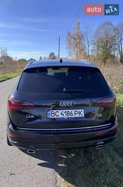 Внедорожник / Кроссовер Audi Q5 2014 в 