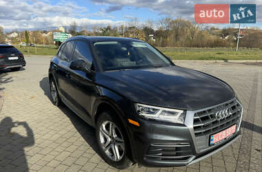 Внедорожник / Кроссовер Audi Q5 2018 в Львове