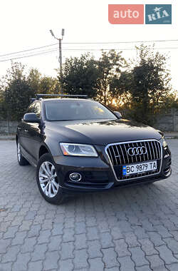 Внедорожник / Кроссовер Audi Q5 2014 в Городке