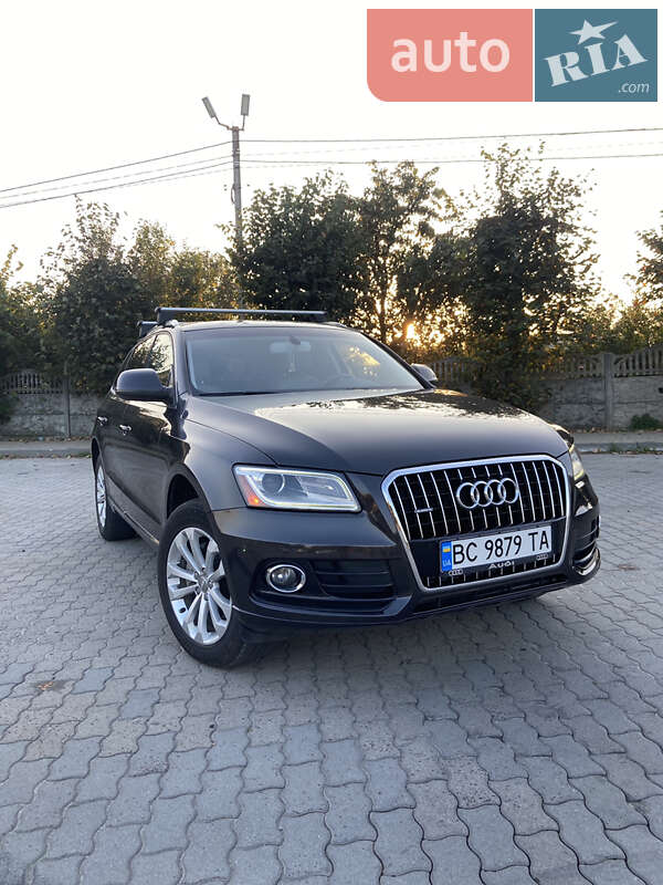 Внедорожник / Кроссовер Audi Q5 2014 в Городке