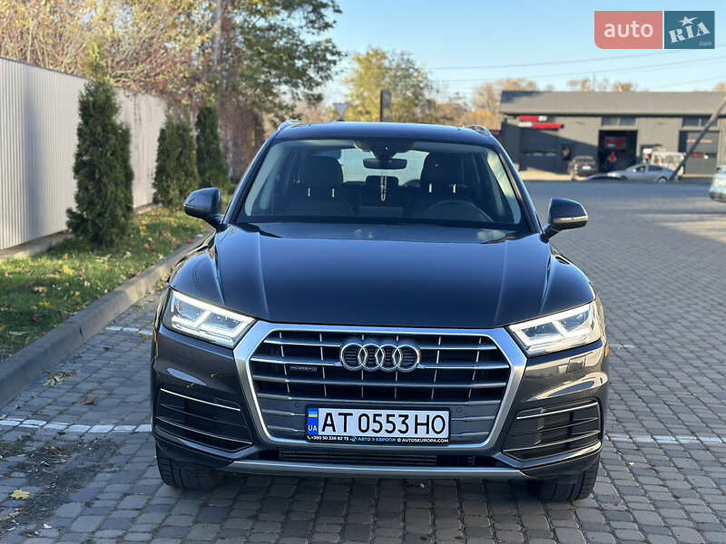 Внедорожник / Кроссовер Audi Q5 2019 в Ивано-Франковске
