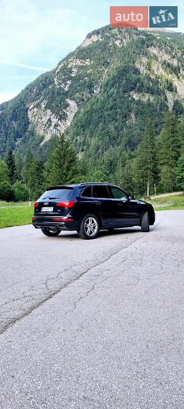 Внедорожник / Кроссовер Audi Q5 2015 в Киеве