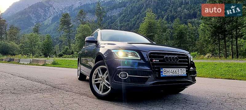 Внедорожник / Кроссовер Audi Q5 2015 в Киеве