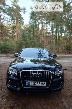 Внедорожник / Кроссовер Audi Q5 2013 в Полтаве