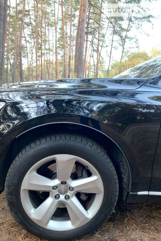 Внедорожник / Кроссовер Audi Q5 2013 в Полтаве
