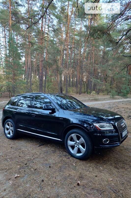 Внедорожник / Кроссовер Audi Q5 2013 в Полтаве