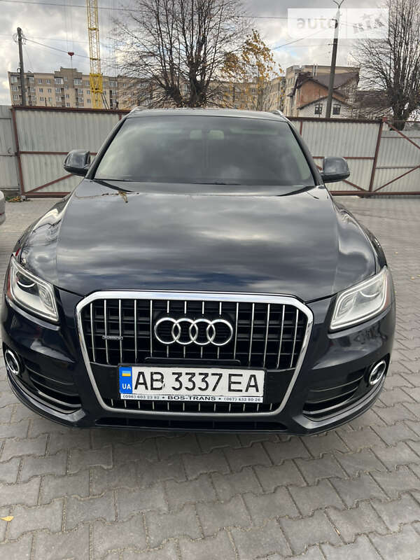 Внедорожник / Кроссовер Audi Q5 2012 в 