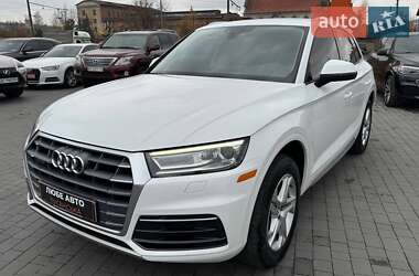 Внедорожник / Кроссовер Audi Q5 2017 в Львове