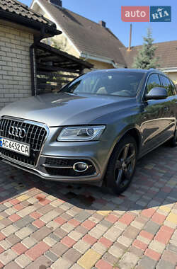 Внедорожник / Кроссовер Audi Q5 2013 в Луцке