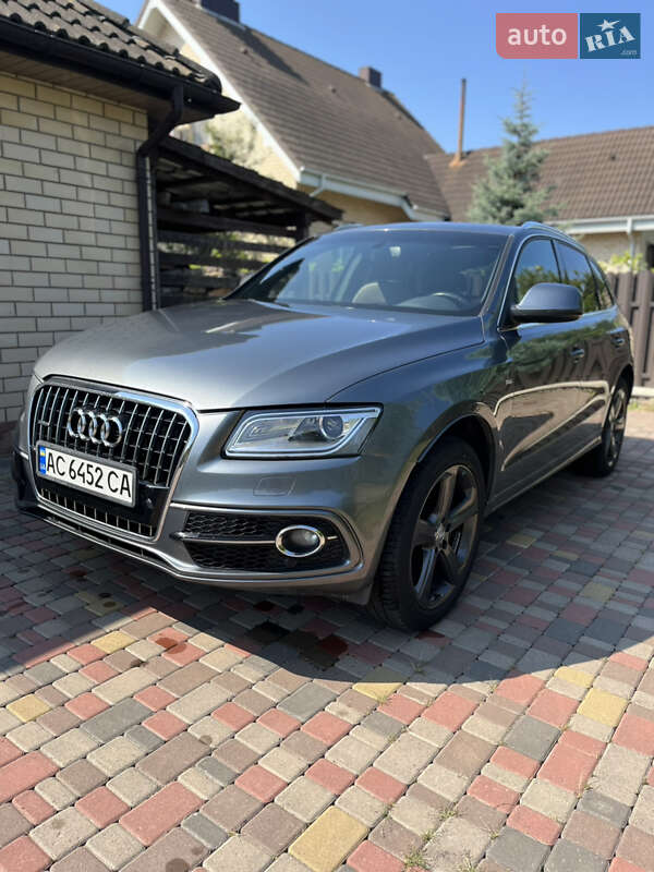 Позашляховик / Кросовер Audi Q5 2013 в Луцьку