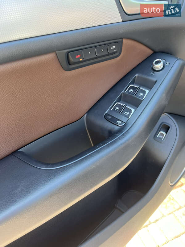 Позашляховик / Кросовер Audi Q5 2013 в Луцьку