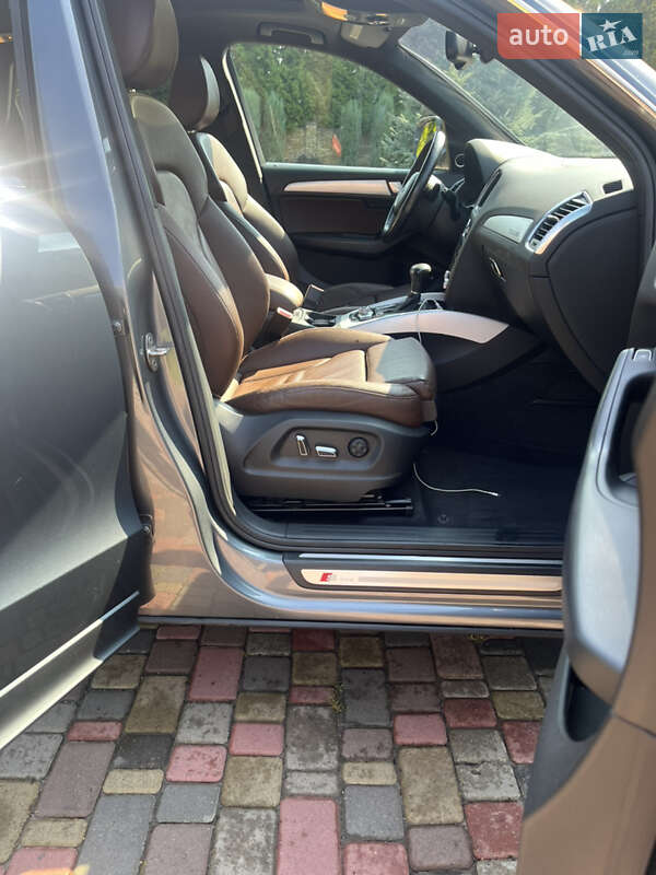 Позашляховик / Кросовер Audi Q5 2013 в Луцьку