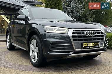 Внедорожник / Кроссовер Audi Q5 2017 в Львове