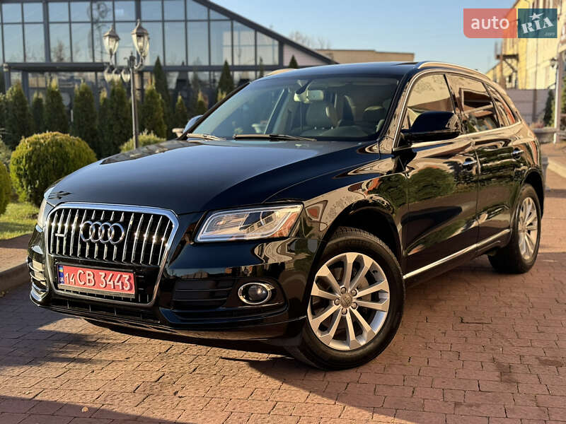 Позашляховик / Кросовер Audi Q5 2015 в Стрию