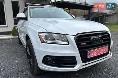 Внедорожник / Кроссовер Audi Q5 2016 в Львове