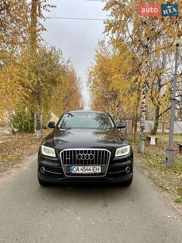 Внедорожник / Кроссовер Audi Q5 2013 в Киеве