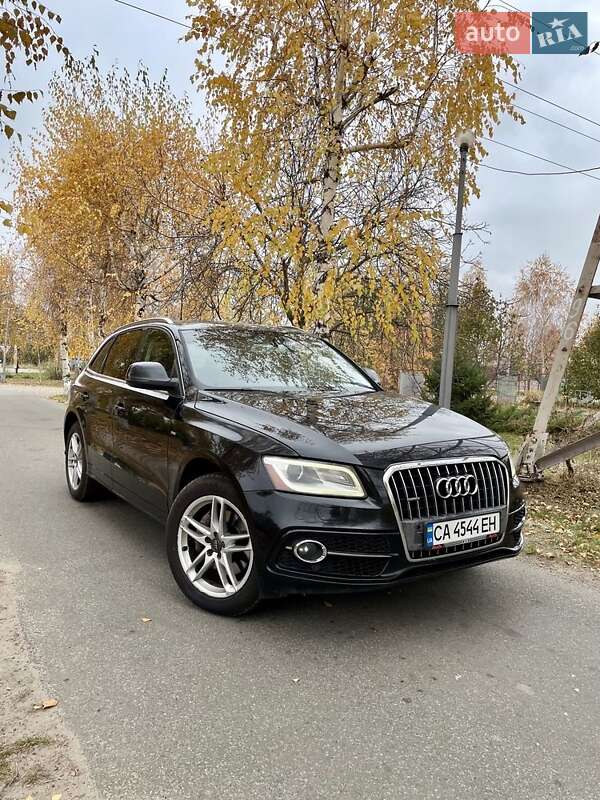 Внедорожник / Кроссовер Audi Q5 2013 в Киеве