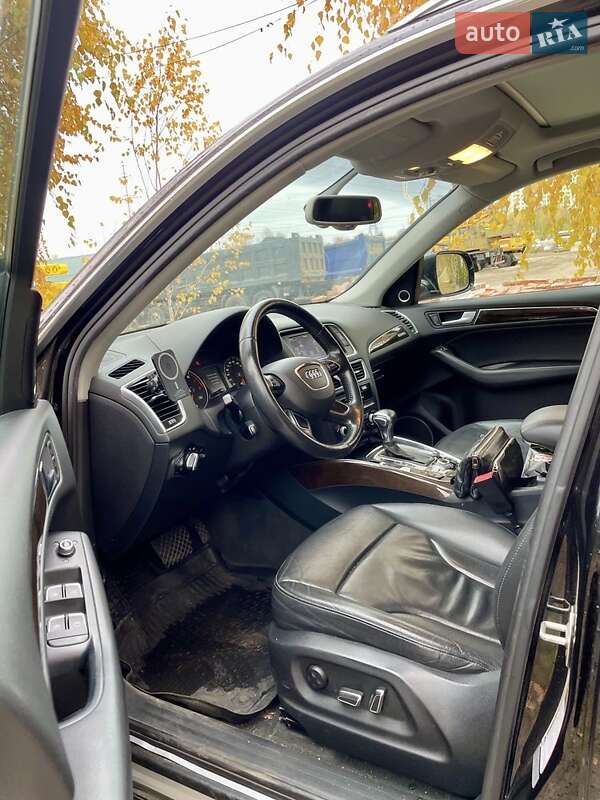 Внедорожник / Кроссовер Audi Q5 2013 в Киеве