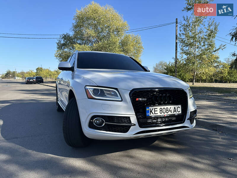 Внедорожник / Кроссовер Audi Q5 2015 в Днепре