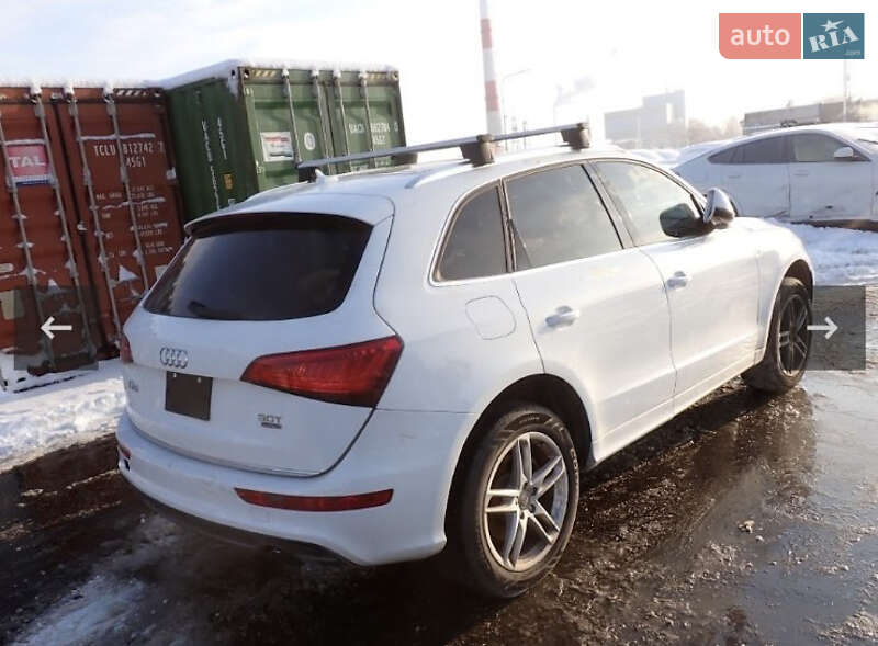 Внедорожник / Кроссовер Audi Q5 2015 в Днепре