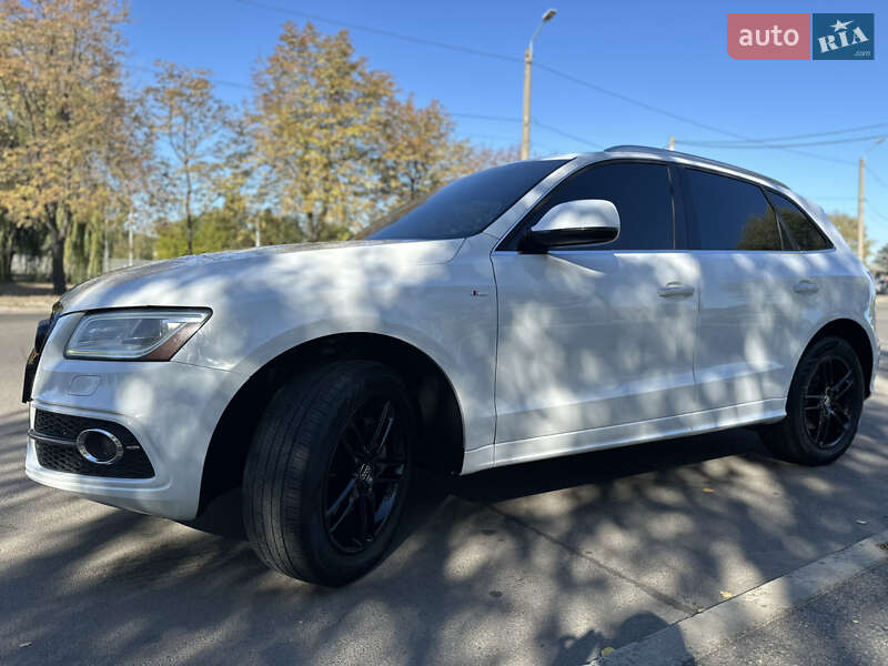 Внедорожник / Кроссовер Audi Q5 2015 в Днепре