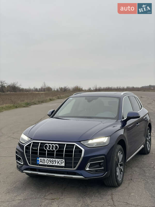 Позашляховик / Кросовер Audi Q5 2020 в Вінниці фото 7 Позашляховик / Кросовер Audi Q5 2020 в Вінниці