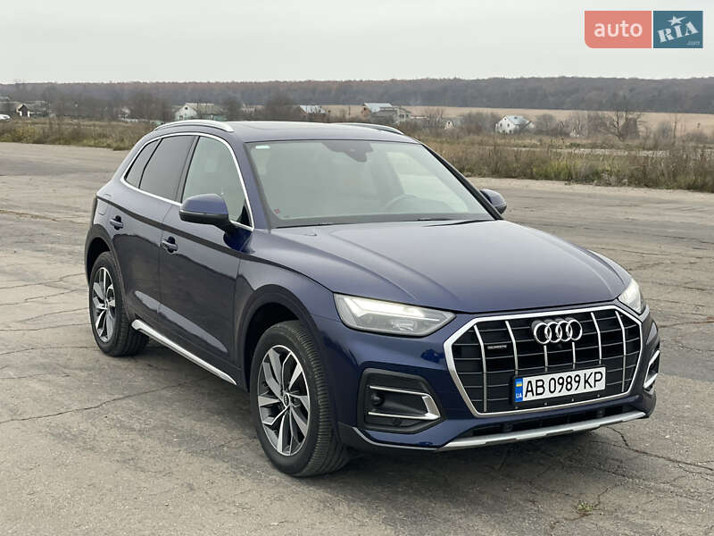 Позашляховик / Кросовер Audi Q5 2020 в Вінниці фото 35 Позашляховик / Кросовер Audi Q5 2020 в Вінниці