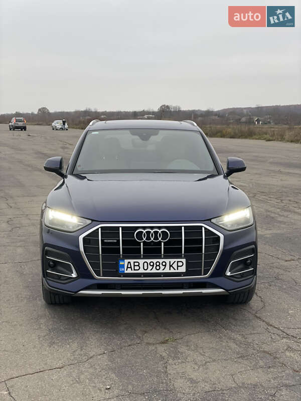 Позашляховик / Кросовер Audi Q5 2020 в Вінниці фото 40 Позашляховик / Кросовер Audi Q5 2020 в Вінниці