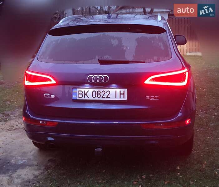 Внедорожник / Кроссовер Audi Q5 2012 в Березному
