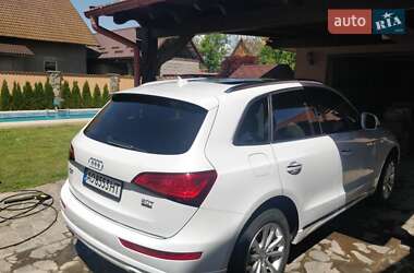 Позашляховик / Кросовер Audi Q5 2015 в Хусті