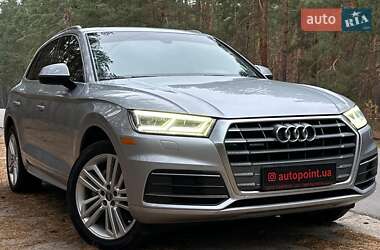 Внедорожник / Кроссовер Audi Q5 2017 в Белогородке