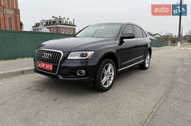 Внедорожник / Кроссовер Audi Q5 2014 в Борисполе