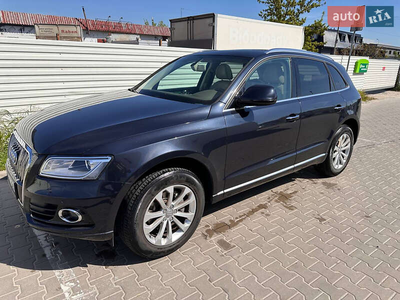 Внедорожник / Кроссовер Audi Q5 2016 в Киеве